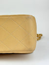 Classic Jumbo Double Flap in Beige Caviar GHW