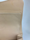 Classic Jumbo Double Flap in Beige Caviar GHW