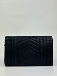 Envelope Wallet on Chain in Black SHW