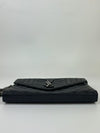 Envelope Wallet on Chain in Black SHW