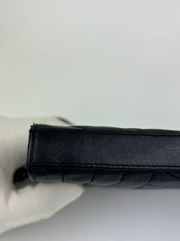 Envelope Wallet on Chain in Black SHW