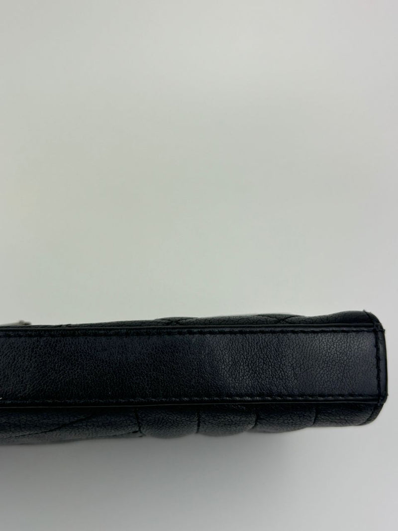 Envelope Wallet on Chain in Black SHW