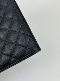 Envelope Wallet on Chain in Black SHW