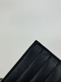 Envelope Wallet on Chain in Black SHW