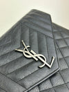 Envelope Wallet on Chain in Black SHW