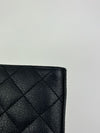 Envelope Wallet on Chain in Black SHW