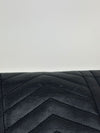 Envelope Wallet on Chain in Black SHW