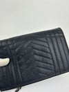 Envelope Wallet on Chain in Black SHW