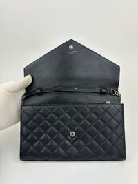 Envelope Wallet on Chain in Black SHW