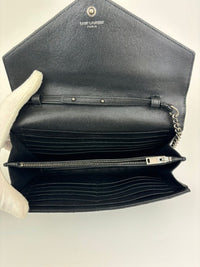 Envelope Wallet on Chain in Black SHW