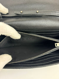 Envelope Wallet on Chain in Black SHW