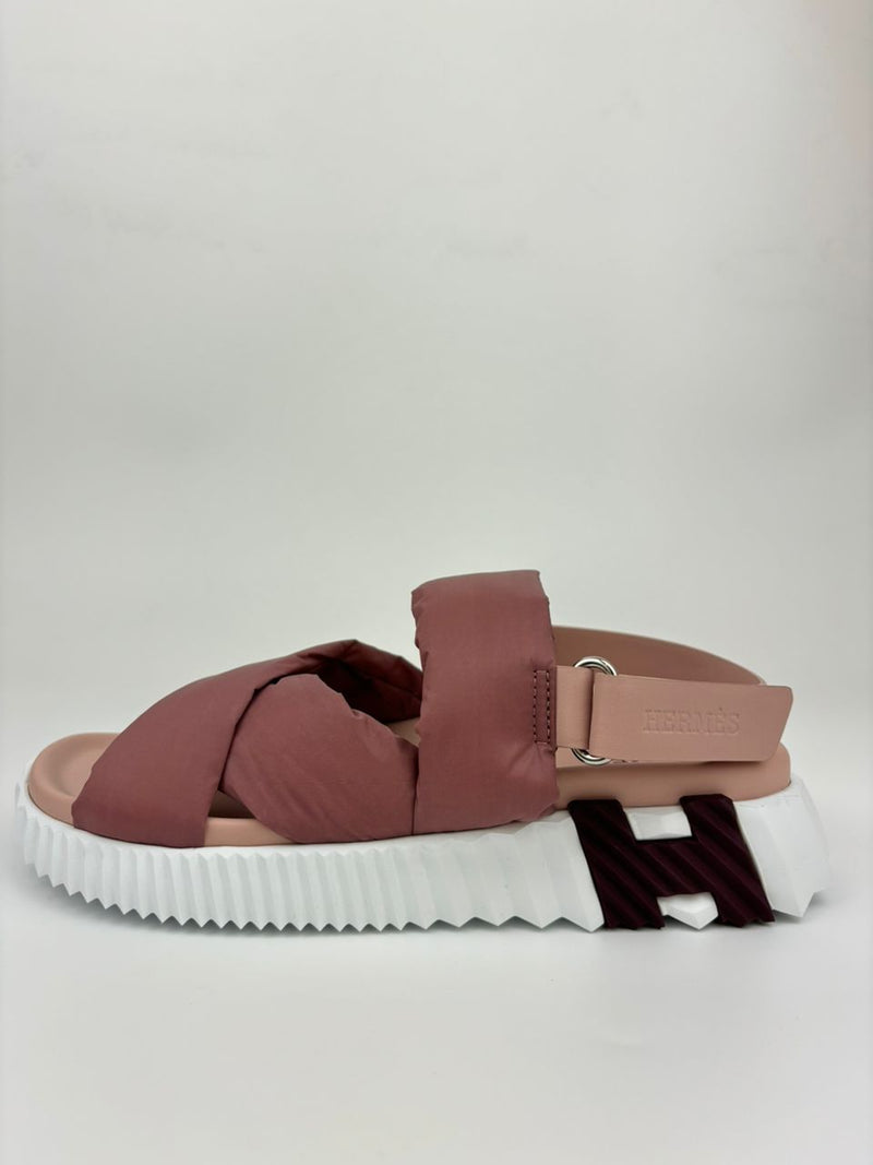 Electric Parachute Rose/Rose Opaline Sandals