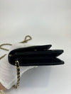 Classic Wallet on Chain in Black Caviar GHW(Cash Price in Description)