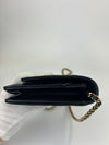 Classic Wallet on Chain in Black Caviar GHW(Cash Price in Description)