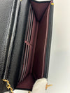 Classic Wallet on Chain in Black Caviar GHW(Cash Price in Description)