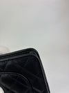 Classic Wallet on Chain in Black Caviar GHW(Cash Price in Description)