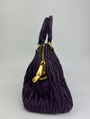 RL0066 Matelasse Satchel Bag in Viola