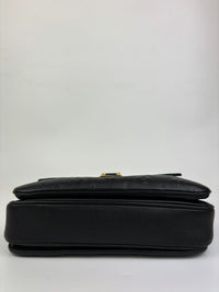 Pochette Metis in Noir Monogram Empreinte Leather