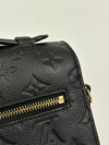 Pochette Metis in Noir Monogram Empreinte Leather