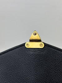 Pochette Metis in Noir Monogram Empreinte Leather