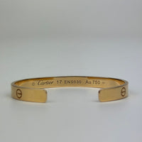 LOVE Bracelet in 18k Yellow Gold