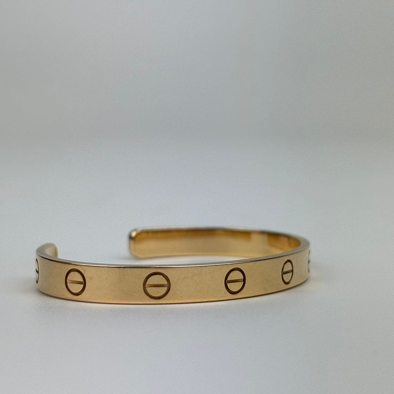 LOVE Bracelet in 18k Yellow Gold