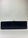 Vintage Medium Double Flap in Black Matelasse Lambskin 24K GHW