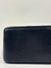 Vintage Medium Double Flap in Black Matelasse Lambskin 24K GHW