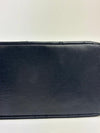 Vintage Medium Double Flap in Black Matelasse Lambskin 24K GHW