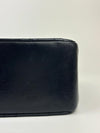 Vintage Medium Double Flap in Black Matelasse Lambskin 24K GHW