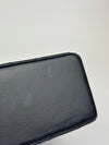 Vintage Medium Double Flap in Black Matelasse Lambskin 24K GHW