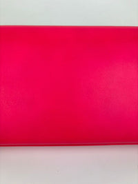 326079 Cassandre Clutch in Fuchsia&nbsp;