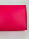 326079 Cassandre Clutch in Fuchsia&nbsp;