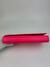 326079 Cassandre Clutch in Fuchsia&nbsp;