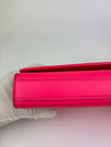 326079 Cassandre Clutch in Fuchsia&nbsp;