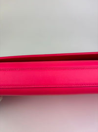 326079 Cassandre Clutch in Fuchsia&nbsp;