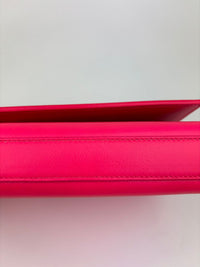 326079 Cassandre Clutch in Fuchsia&nbsp;