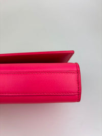 326079 Cassandre Clutch in Fuchsia&nbsp;