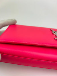 326079 Cassandre Clutch in Fuchsia&nbsp;