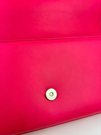 326079 Cassandre Clutch in Fuchsia&nbsp;