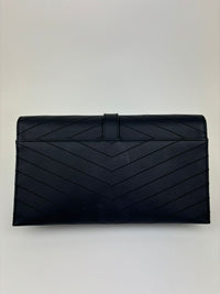 Envelope Clutch in Navy Blue Chevron&nbsp;