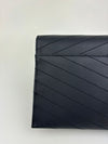 Envelope Clutch in Navy Blue Chevron&nbsp;