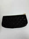 Icare Maxi Shopping Bag in Black Quilted Lambskin