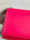 326079 Cassandre Clutch in Fuchsia&nbsp;