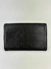 Guccissima Bifold Long Wallet