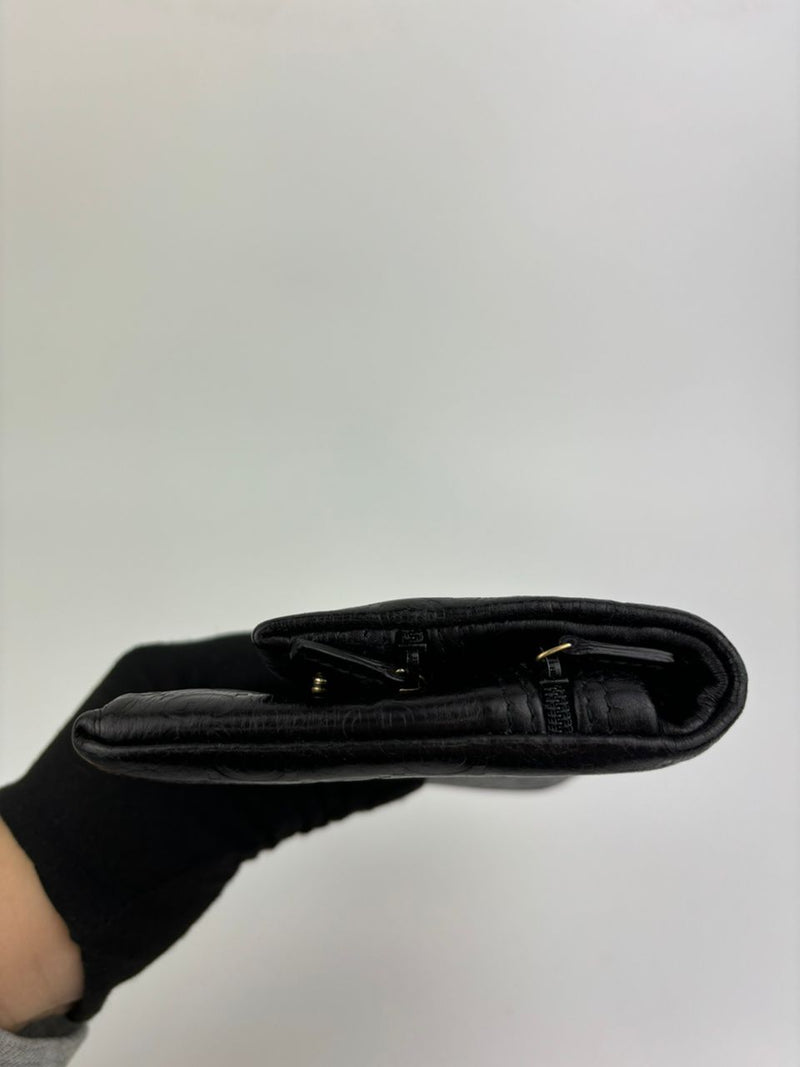 Guccissima Bifold Long Wallet