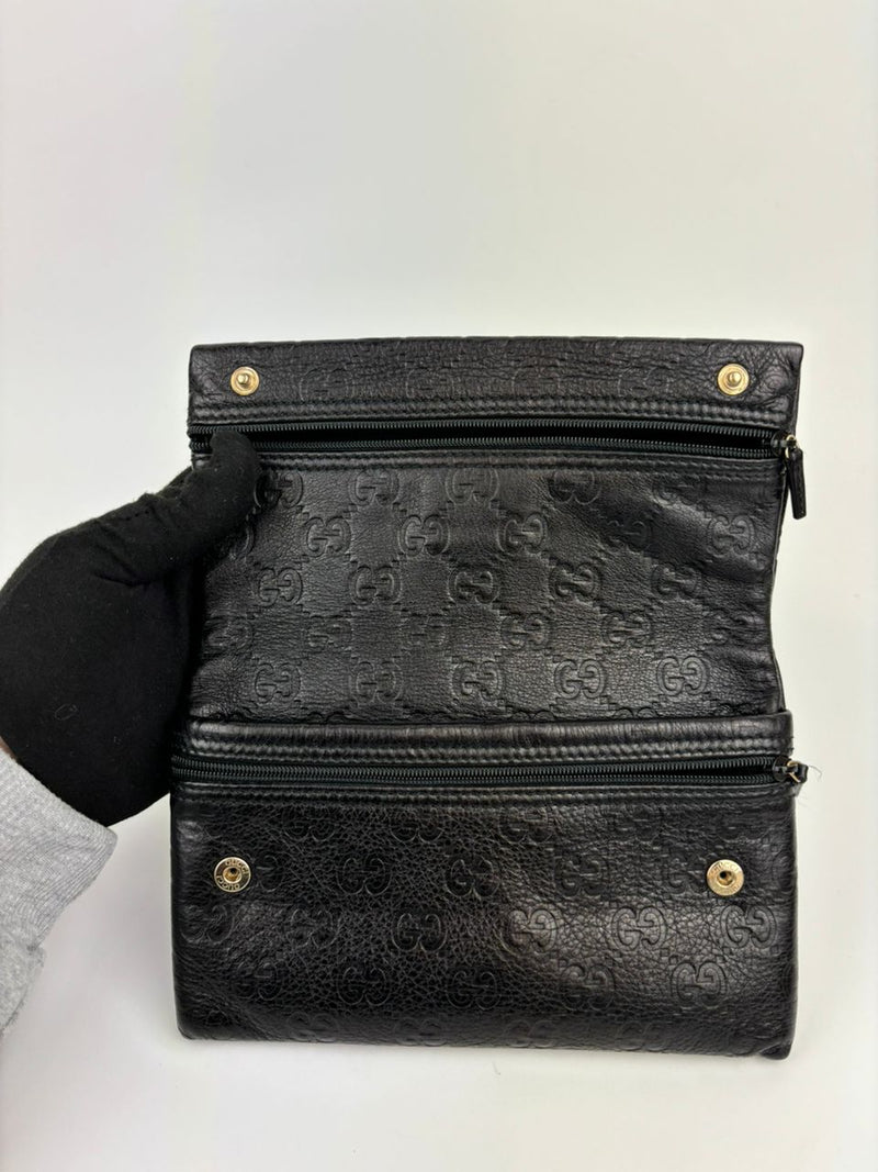 Guccissima Bifold Long Wallet