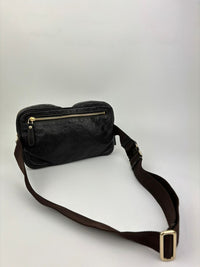 Guccissima Brown Leather Belt Bag&nbsp;