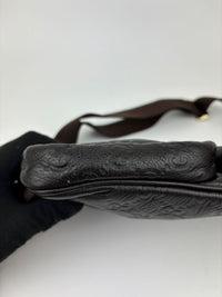 Guccissima Brown Leather Belt Bag&nbsp;