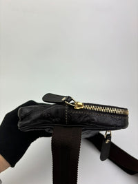 Guccissima Brown Leather Belt Bag&nbsp;